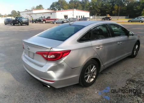 2017 Hyundai Sonata из США, поврежденный, VIN 5NPE24AF2HH493236